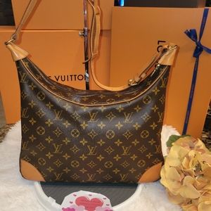 LOUIS VUITTON BOULOGNE #30 SHOULDER BAG - GORGEOUS & STUNNING & AUTHENTIC